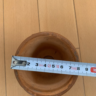 素焼き鉢2.5号　500個