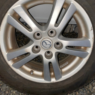 【取引決定しました】マツダMPV純正16インチアルミスタッドレス付き