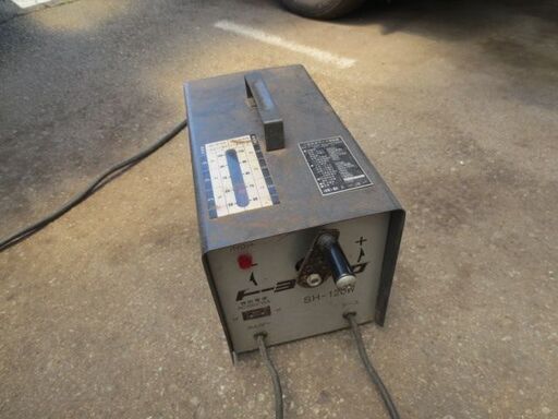 トーヨーアーク★アーク溶接機SH-120W★DIY等★小型★100V/200V