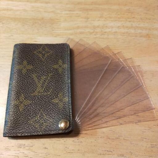 ☆美品☆ ルイヴィトン モノグラム  カードケース