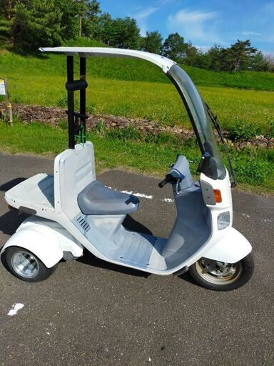 （上越高田）お早めに　大切にしてくださる方にお譲りします　オマケ付き　ホンダ　ミニカー登録　TA02 ジャイロキャノピー2st