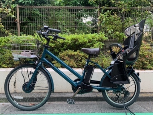ブリジストン ビッケグリdd T.X.リバーブルー 新基準 電動アシスト自転車