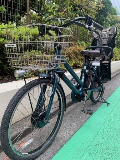 bikke(ビッケ) ブリヂストン(BRIDGESTONE)の子供乗せ電動自転車 