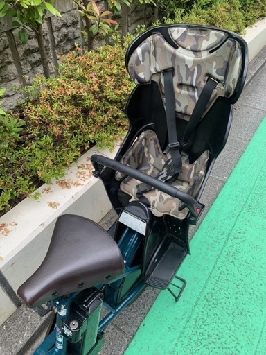 ブリジストン ビッケグリdd T.X.リバーブルー 新基準 電動アシスト自転車