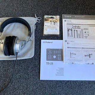 (受付終了)【価格変更・送料込み】Roland TD-25SC-S2