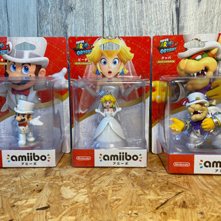 【新品未使用】amiibo アミーボ ウェディング ３点セット(...