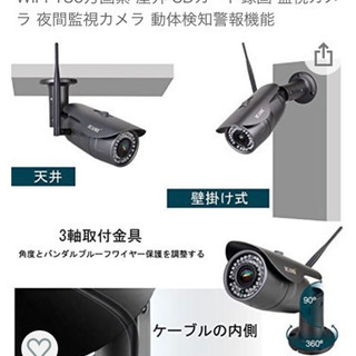 【ネット決済】IP／ネットワークカメラ