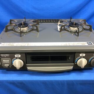 動作保証60日間あり】Rinnai 2017年 KGTM56DGL 都市ガステーブル【管理