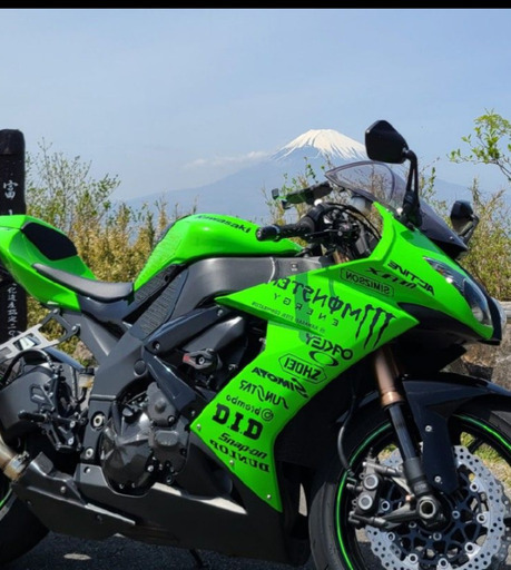 超美品　　Kawasaki Ninja 2008 ZX-10Rです！,大型バイクになります