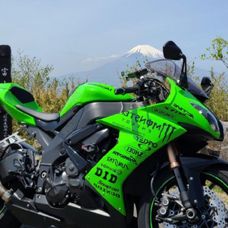 超美品　　Kawasaki Ninja 2008 ZX-10Rです！,大型バイクになります