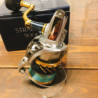 SHIMANO STRADIC SW 5000XG ジギング　ショアジギング　SLJ