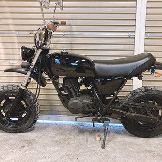 ホンダ エイプ50 カスタム 黒 配送可能 支払いは現金or振り込みも可能