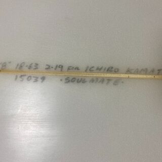 サーフボード 5’8 ft SK