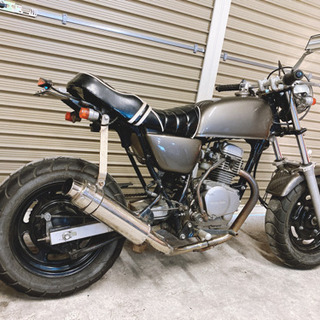 ホンダ　エイプ50 カスタム　ガンメタ系　配送可能　支払いは現金or振り込みも可能