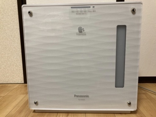 加湿器　panasonic nanoe【決済法変更可能】