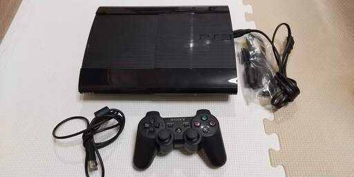 PlayStation3 PS3 CECH-4200B チャコールブラック