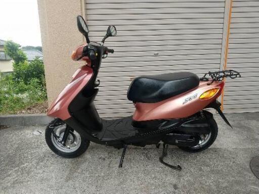 ほぼ新車です。整備済み　バッテリー、オイル新品　ヤマハ　ジョグ　インジェクション
