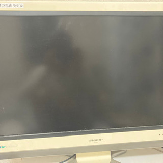 【ネット決済】液晶テレビ SHARP LC-32D30