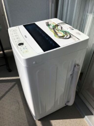 美品！Haier/ハイアール　全自動洗濯機5.5kg （ 2020年製）