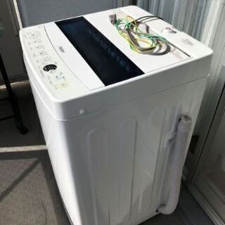 美品！Haier/ハイアール　全自動洗濯機5.5kg （ 202...