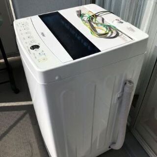 美品！Haier/ハイアール 全自動洗濯機5.5kg （ 2020年製）