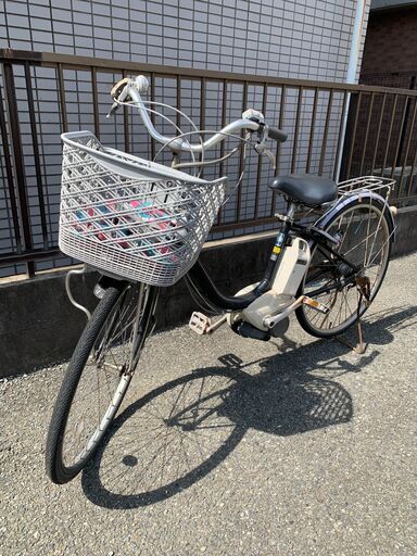 電動自転車 yamaha ヤマハ パスブラウン 26インチ 電動＋内装3段ギア