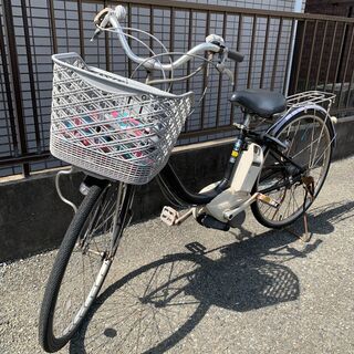 電動自転車 yamaha ヤマハ パスブラウン 26インチ 電動＋内装3段ギア