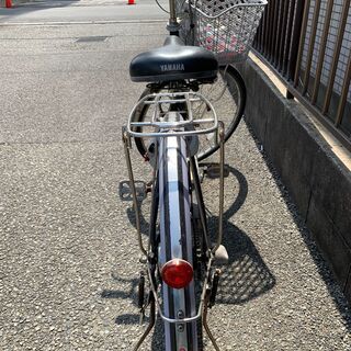 電動自転車 yamaha ヤマハ パスブラウン 26インチ 電動＋内装3段ギア