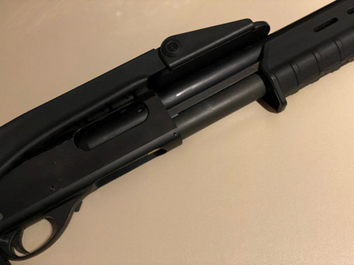 タナカ　M870 ポリス　ショットガン　ライブカート タナカM870ショットガン14inPOLICEシェルカート式Remington