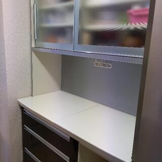 ユノメ家具購入品 ダイニングボード 食器棚 キッチン収納 120幅 DIZON 