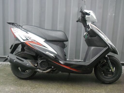 SYMのGT125・レンタルアップ車