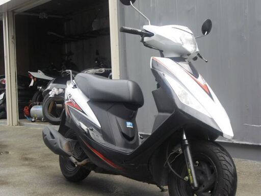 SYMのGT125・レンタルアップ車