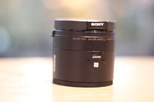 DSC-QX100 SONY レンズスタイルカメラ