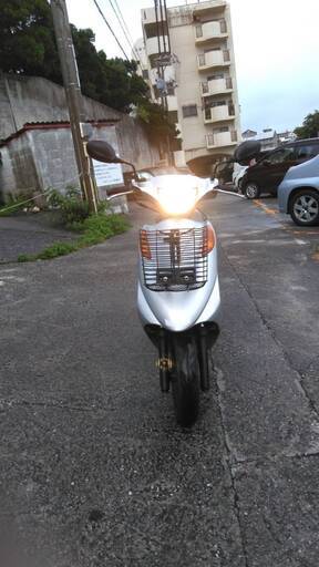 スズキアドレス　V１２５　⁂　７万５千円　原付バイク下取り可能　⁂K7日本仕様