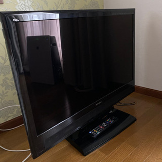 HDD/Blue-ray内蔵テレビ40型　(24日限定お値下げ)
