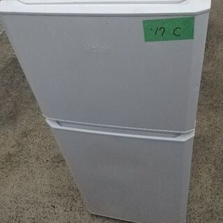 冷蔵庫 2ドア ハイアール 2017年製