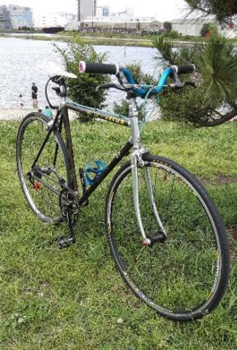 ロードバイク改シングル仕様 VITUS 51！