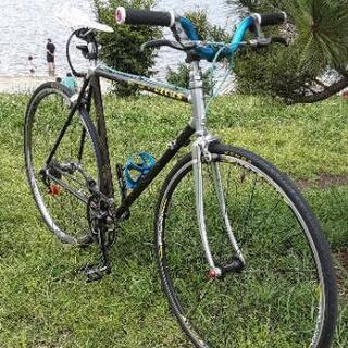 ロードバイク改シングル仕様 VITUS 51！