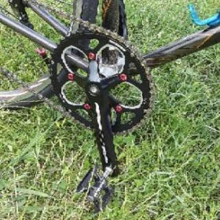 ロードバイク改シングル仕様 VITUS 51！