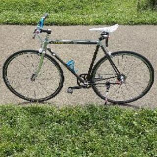 ロードバイク改シングル仕様 VITUS 51！