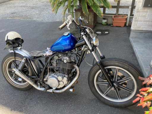 売買ではありません】sr400 ノーマル車両と交換希望 売買では