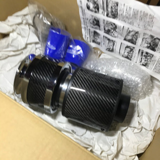 LA150S ムーヴカスタム　エアクリーナー　カーボンチャンバー