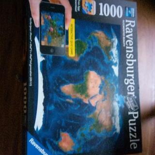 ★ジグソーパズル　珍しい海外もの　世界地図
