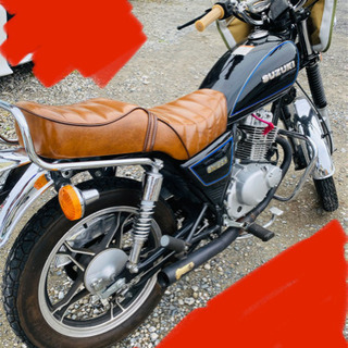 【美車】旧車風　GN125H【激安っ！】