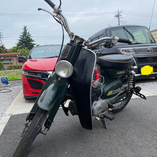 【希少？】1990年代 スーパーカブ50 低走行 希少？】1990年代 スーパーカブ50 低走行
