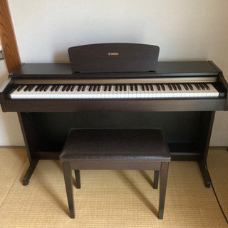 差し上げます⭐︎YAMAHA 電子ピアノ YDP-123