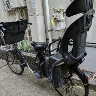【Panasonic】パナソニック　電動自転車　ギュットミニ　アシスト　子乗せ　３人乗り