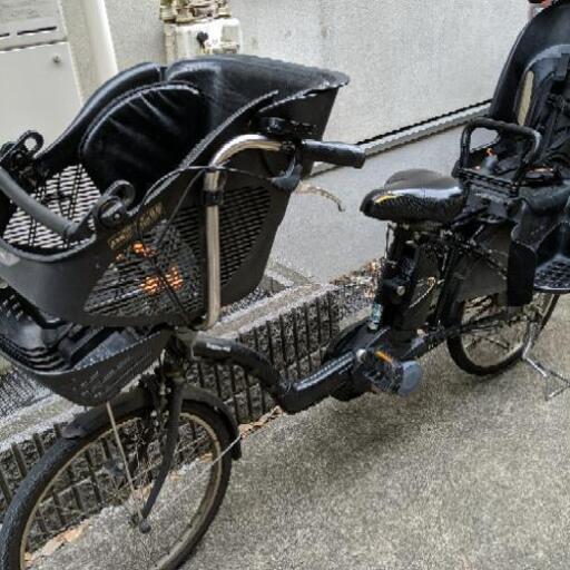 【Panasonic】パナソニック　電動自転車　ギュットミニ　アシスト　子乗せ　３人乗り