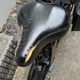 【Panasonic】パナソニック　電動自転車　ギュットミニ　アシスト　子乗せ　３人乗り