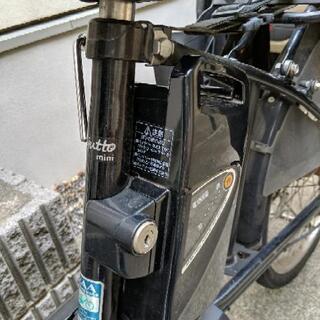 【Panasonic】パナソニック　電動自転車　ギュットミニ　アシスト　子乗せ　３人乗り